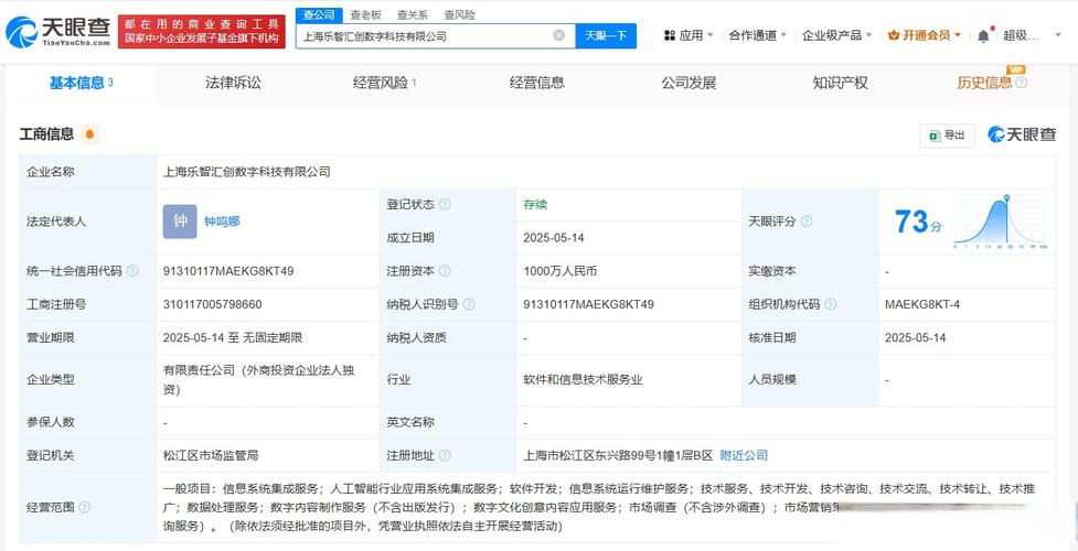 人工智能行业应用系统集成服务,软件开发,信